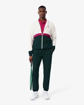 Sport Colourblock Trainingspak met Sportprint