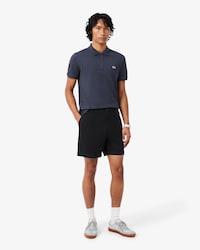 Regular Fit Stretch Katoenen Short