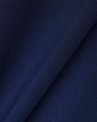 Slim Fit Stretch Golfpolohemd met UV-bescherming