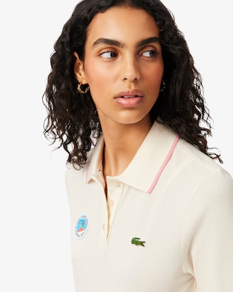 Slim Fit Olympic Heritage Cortina 1956 Polohemd