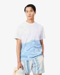 Katoenen T-shirt met Afdruk