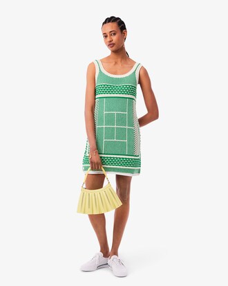Kleine Runway Lenglen Geperforeerde Leren Tas