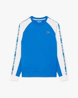 Sportsweatshirt met Colourblock Streep