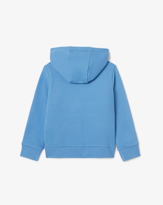 Colourblock Hoodie met Rits