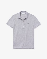 Lacoste-polo dames stretch van katoenpiqu&eacute;