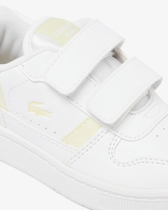 T-Clip Set Leren Sneakers voor Jonge Kinderen