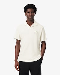 Classic Fit Katoenen-Linnen Polohemd
