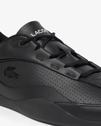 Net Low Leren Herensneakers