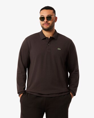 Classic Fit Langmouwig L.12.12 Polohemd