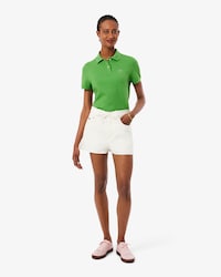 Katoenen Denim Short