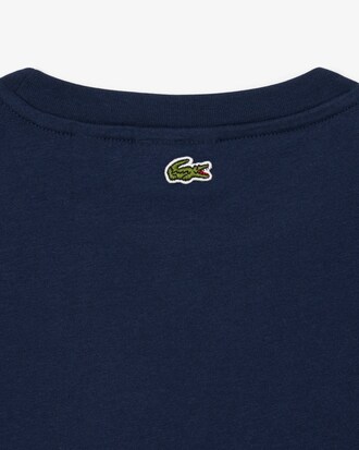 Katoenen T-shirt met Krokodilprint