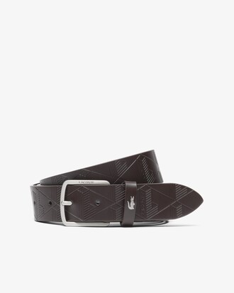 Monogram Leren Riem