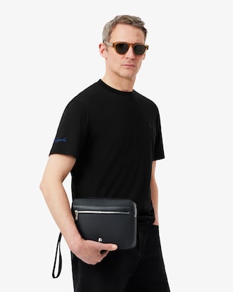 Langon Petit Piqu&eacute; Clutch