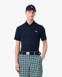 Regular Fit Golfpolohemd met UV-bescherming