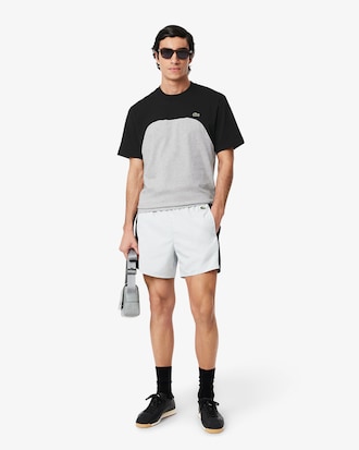 Colourblock T-shirt van Katoenen Jersey