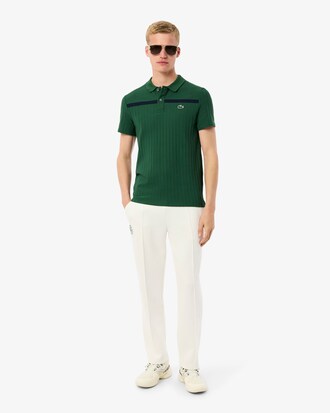 Ultra Dry Badge Accent Heritage Tennis-Polohemd