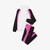 Wit / Roze / Zwart
