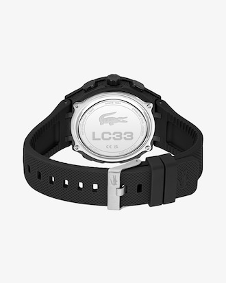 LC33 Analoog en Digitaal Siliconen Horloge