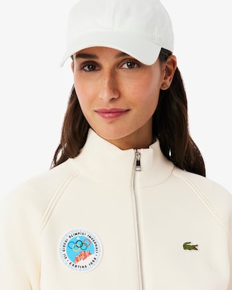 Olympisch Erfgoed Cortina d'Ampezzo 1956 Sweater met rits