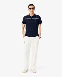 Ultra Dry Badge Accent Heritage Tennis-Polohemd