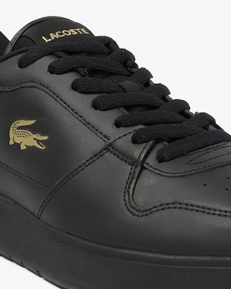 Court Ace Leren Herensneakers