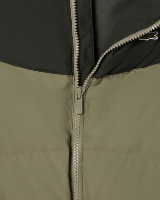 Colourblock Tafzijden Pufferjack