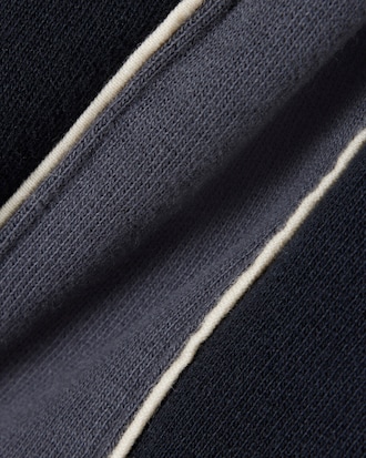 Colourblock Fleece Short