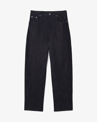 Runway Denim Jeans met Taps Toelopende Pasvorm