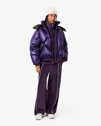 Trim Accent Velour Sweatbroek