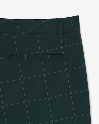 Waterafstotende Plaid Golfbroek