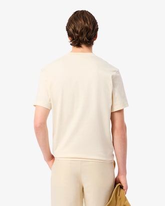 Kenmerkend T-shirt van Zware Jersey met Borduursel