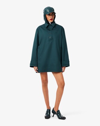 Runway Oversized Mini Jurk van Keperstof