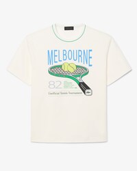 Runway Tennis Print T-shirt