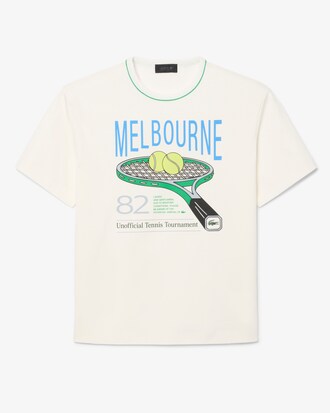 Runway Tennis Print T-shirt