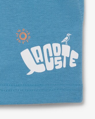 Grafische Fleece Short