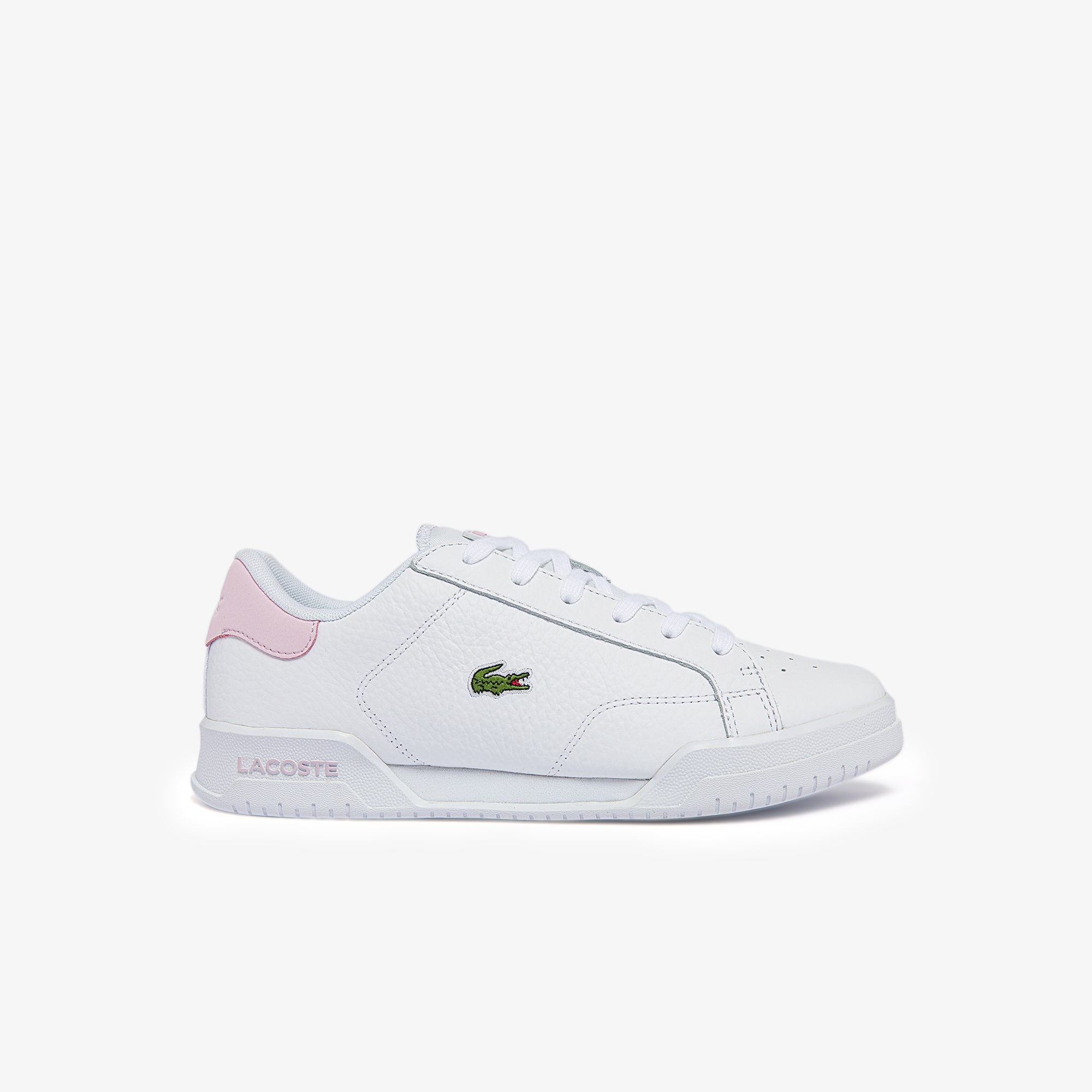 Twin Serve-sneakers dames leren accent | LACOSTE