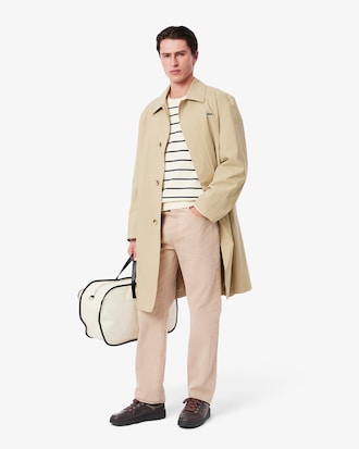 Umpire Leren Herensneakers