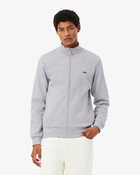 Fleece Sweatshirt met Rits en Hoge Hals