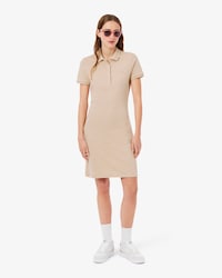 Slim Fit Stretch Mini Piqu&eacute; Polojurk