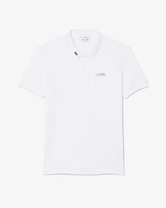 Regular Fit L.12.12 Champs-&Eacute;lys&eacute;es Editie Polohemd