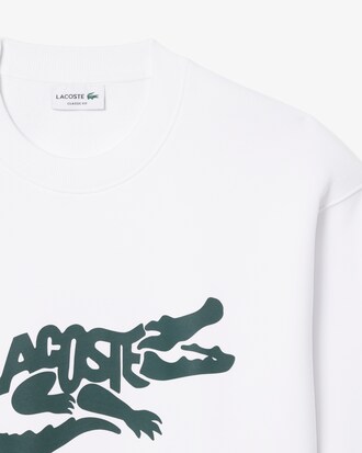 In Frankrijk Vervaardigde Katoenen Sweatshirt