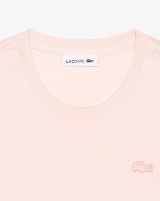Zacht Katoenen Driekwartsmouw-T-shirt