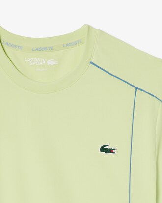 Ultra-Dry Sport-T-shirt met Versieringsaccent