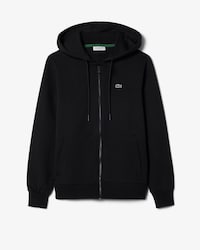Fleece Hoodie met Rits