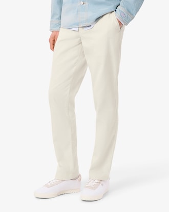 Regular Fit Corduroy Chinobroek