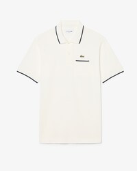 Classic Fit L.12.12 Polohemd met Opvallende Zakken