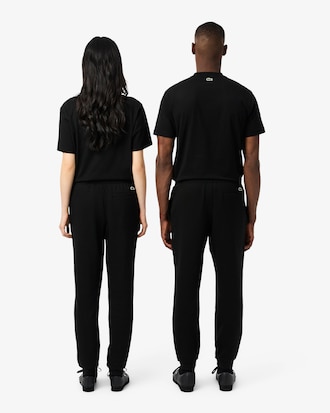 Sweatbroek met Taps Toelopende Pijpen