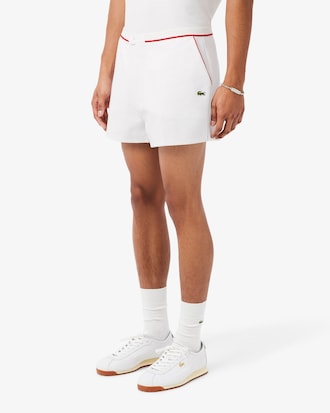Archiefheruitgave Regular Fit Short met Contrastversiering