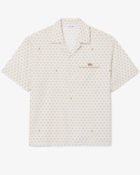 Relaxed Fit Hemd met Print