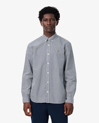Regular Fit Plaid Popeline Hemd